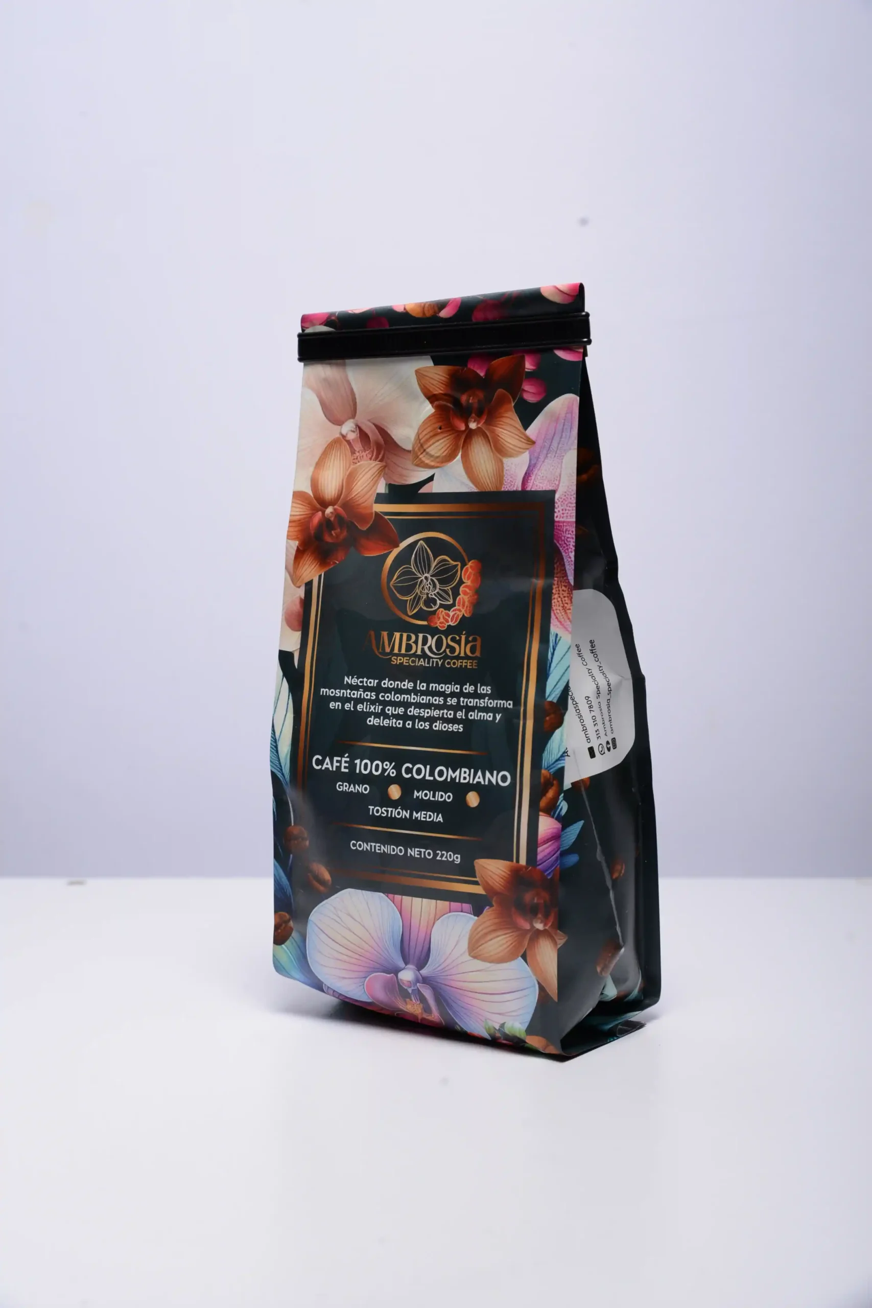 Cafe Infusionado frambuesa